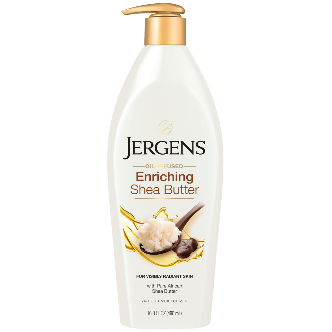 JERGENS WEIGHTLESS MOIST SHEA BUTTER 295ML